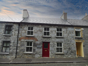 Former Royal Irish Constabulary Barracks