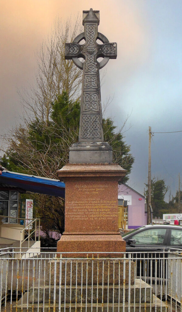 Galway 1916 memorial