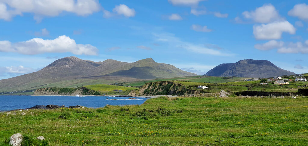 Connemara hills