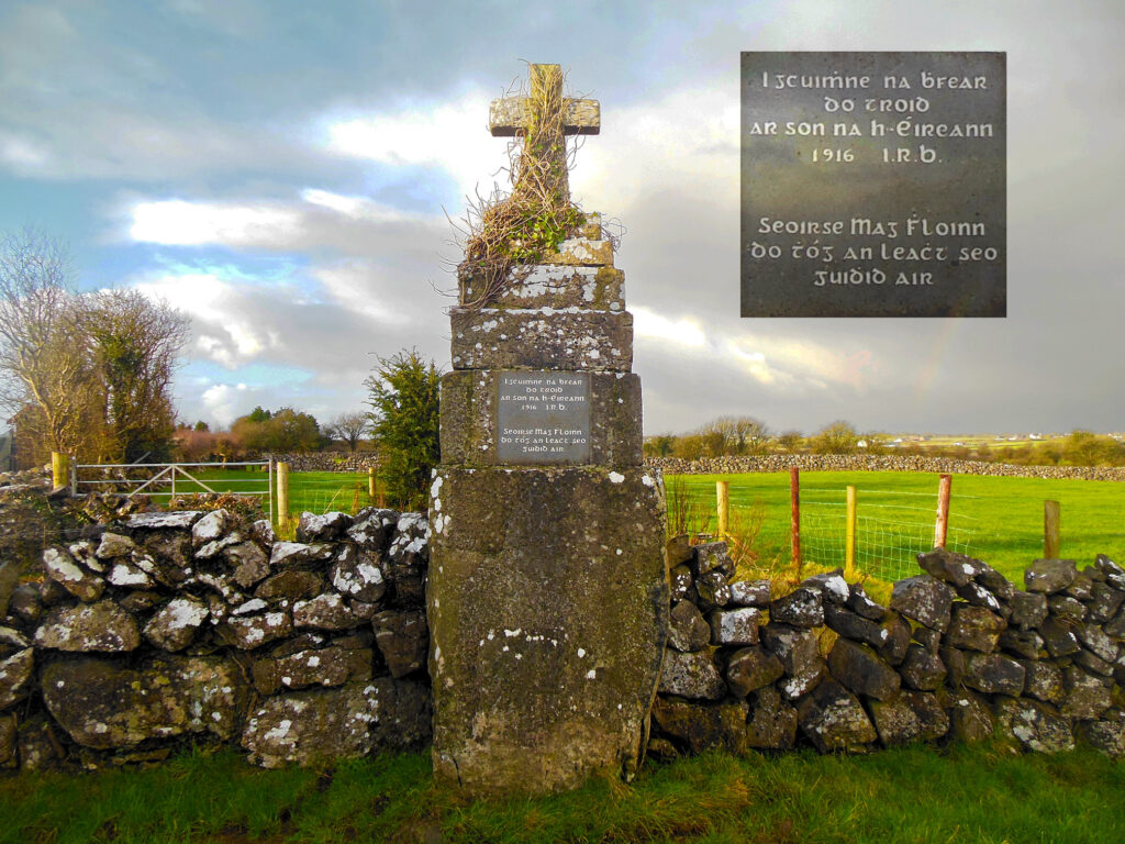 Galway 1916 memorial