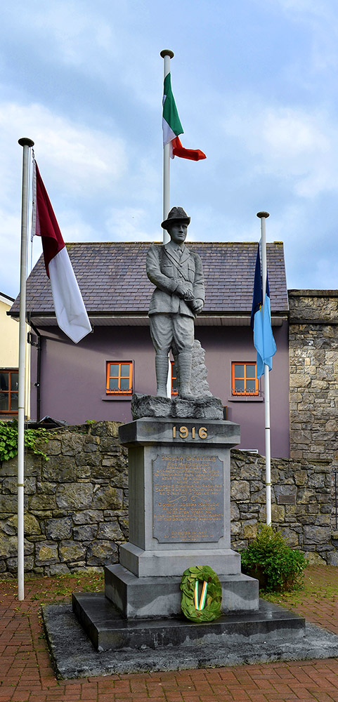 Galway 1916 statue