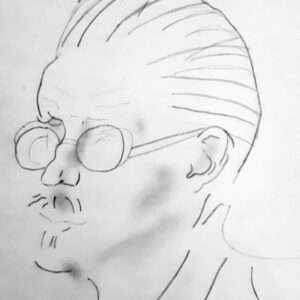 James Joyce sketch